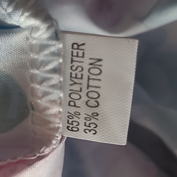 Vrkufie | Blue & White Floral V-Neck Handkerchief Dress by zulily - Picture 8 of 8